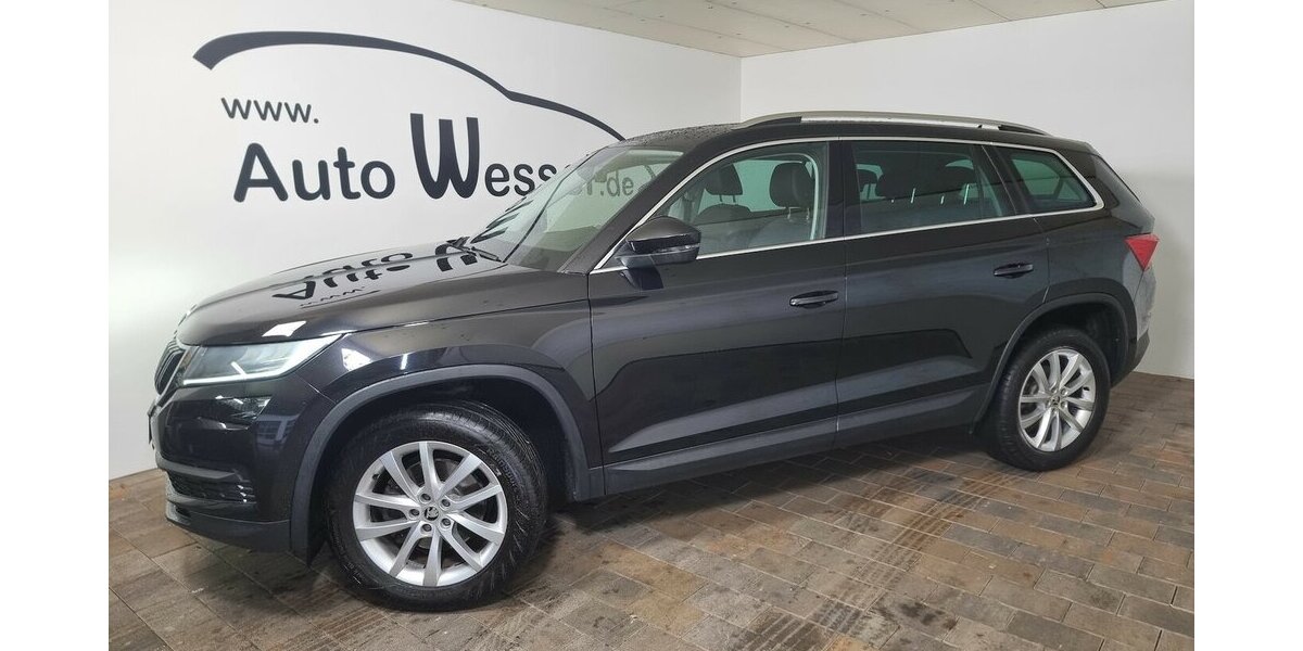 Skoda Kodiaq Style DSG LED AHK Leder Memory 7-Sitzer 116.400 km 28.900 &euro; Garrel 49681