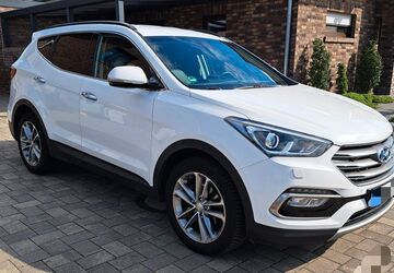 Hyundai SANTA FE 63.000 km 22.999 &euro; Friesoythe 26169