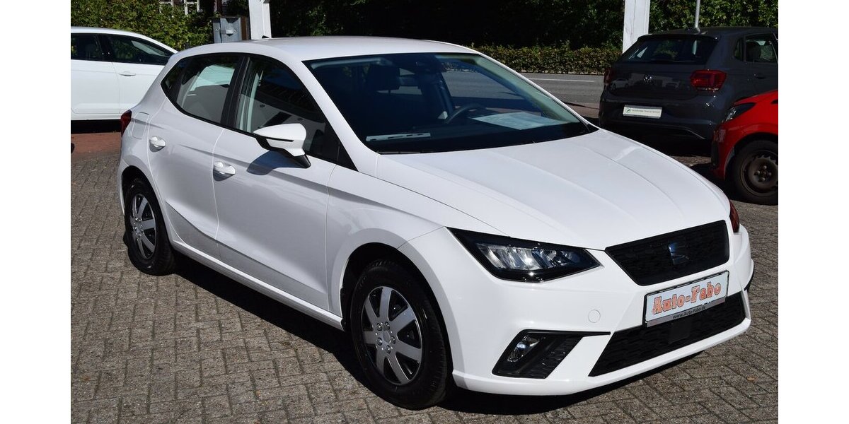 Seat Ibiza Reference 1,0 Klima*LED*BT*DAB*Sihzg*5 Trg 37.256 km 13.980 &euro; Rastede 26160
