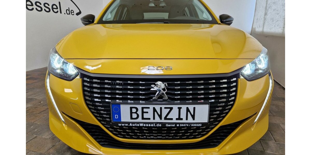 Peugeot 208 Allure Pack LED APP ACC SHZ i-Cockpit Kamera 21.500 km 15.850 &euro; Garrel 49681