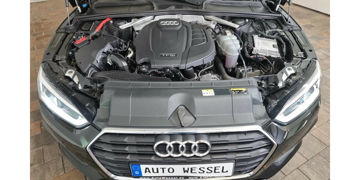 Audi A5 35 TFSI DSG LED SHZ Navi Leder Tempomat 77.900 km 25.950 &euro; Garrel 49681