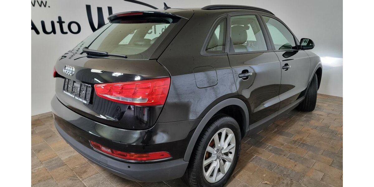 Audi Q3 2.0 TDi S tronic Bi-Xenon Navi Klima Leder 92.900 km 22.850 &euro; Garrel 49681