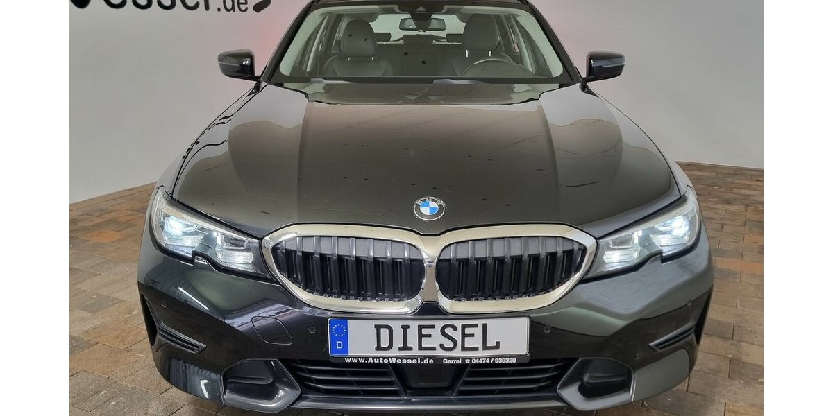 BMW 320d Sport Line LED ACC AHK Navi Hifi T-Leder 94.800 km 26.450 &euro; Garrel 49681
