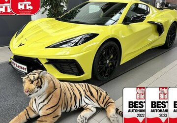 Corvette C8 Coupe Z51 Europa +Schmidt 21 Zoll+Lift+Magnetic 5.500 km 109.990 &euro; Jaderberg 26349