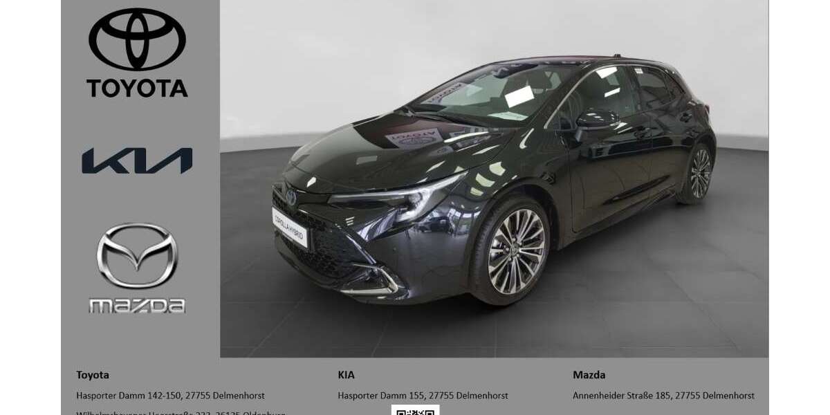 Toyota Corolla 31.000 km 23.990 &euro; Delmenhorst 27755