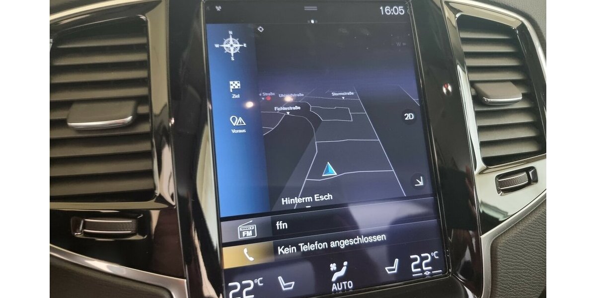 Volvo XC90 ThorsHammer Leder-Sport Memory APP AHK 7-Si 75.900 km 41.900 &euro; Garrel 49681