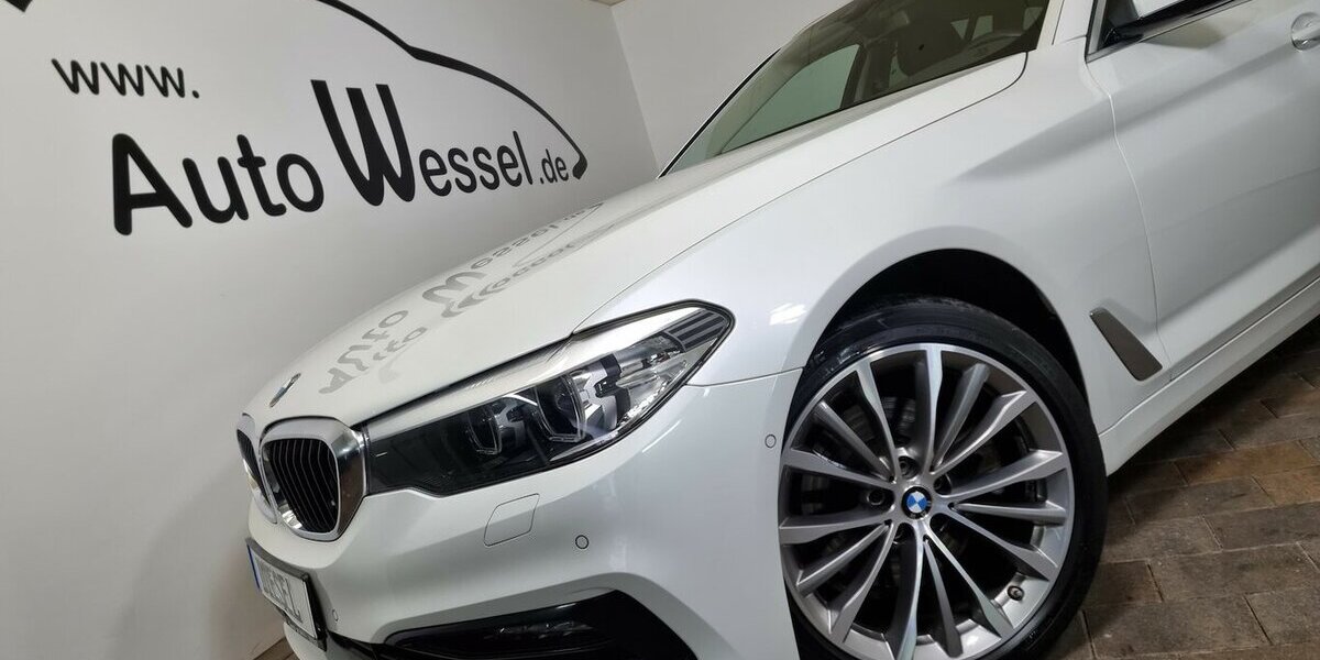 BMW 520d SportLine LED AHK ACC Navi Kamera Hifi 89.900 km 27.450 &euro; Garrel 49681