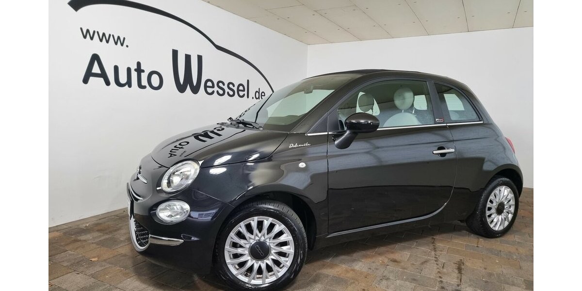 Fiat 500C Dolcevita Klimaautom Tempomat T-Leder APP 35.900 km 14.990 &euro; Garrel 49681