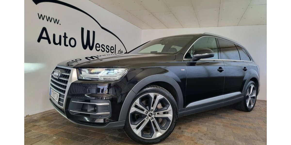 Audi Q7 50TDI qu S-Line Matrix Laser AHK Head-Up Luft 122.600 km 46.900 &euro; Garrel 49681