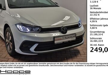 VW Polo 1.309 km 25.480 &euro; Ganderkesee 27777