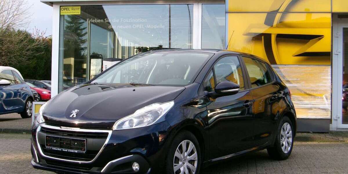Peugeot 208 97.230 km 7.750 &euro; Rastede 26180
