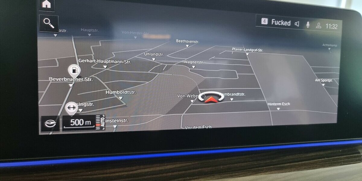 BMW 520d Luxury Line LED ACC SHZ Navi Klima Leder 46.700 km 33.850 &euro; Garrel 49681