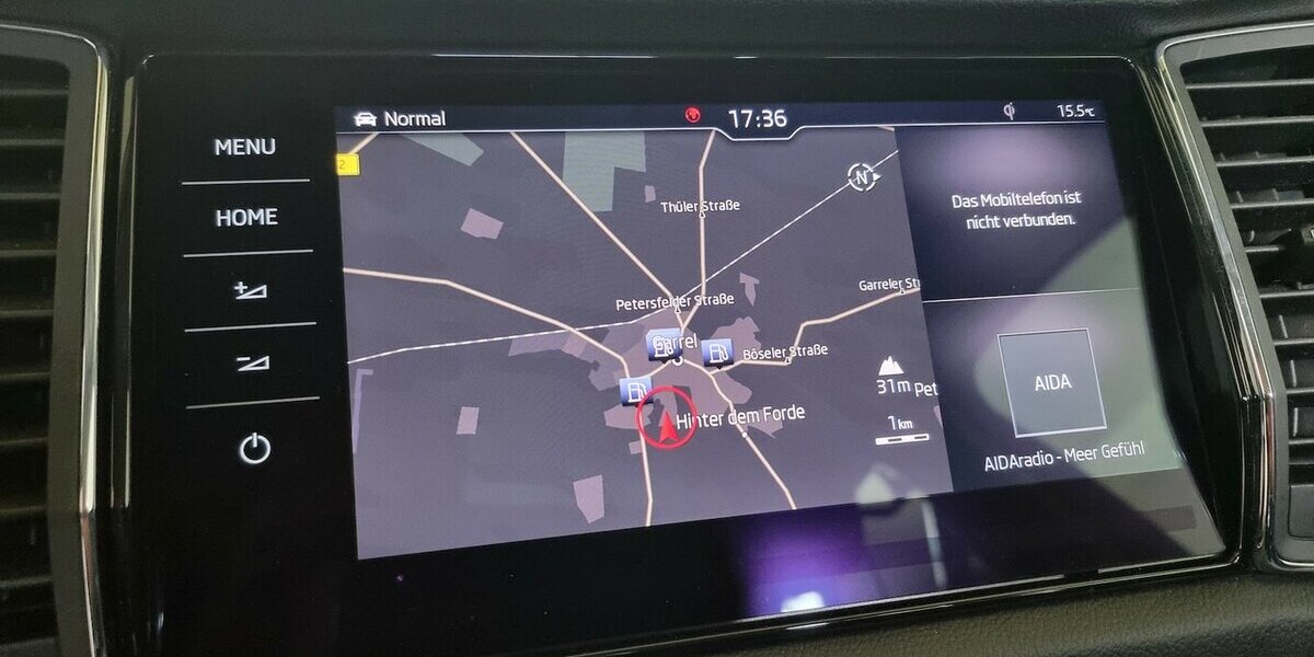 Skoda Kodiaq Style DSG LED AHK Leder Memory 7-Sitzer 116.400 km 28.900 &euro; Garrel 49681