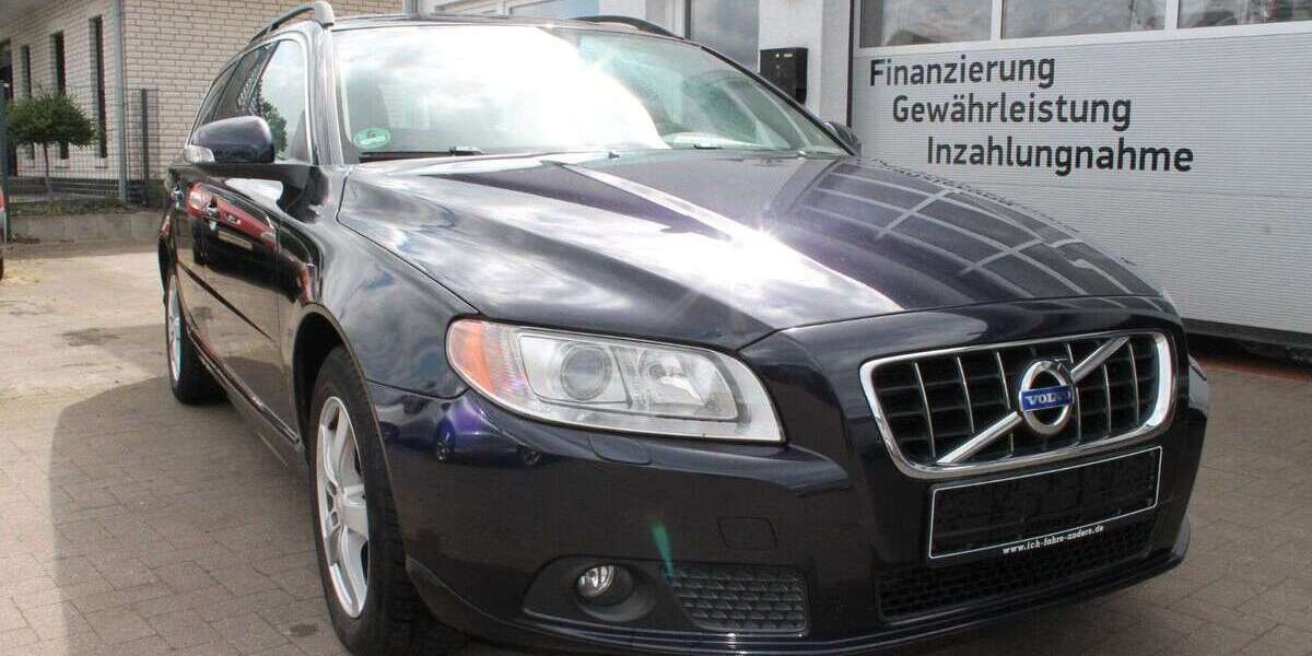 Volvo V70 204.400 km 6.666 &euro; Rastede 26180