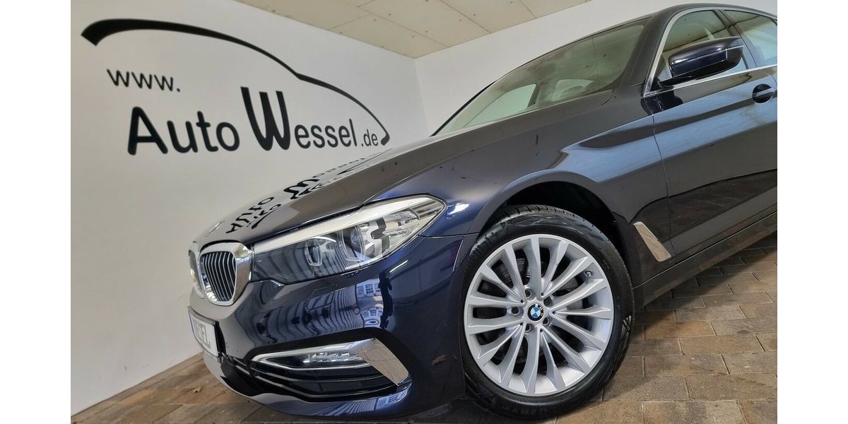 BMW 520d Luxury Line LED ACC SHZ Navi Klima Leder 46.700 km 33.850 &euro; Garrel 49681