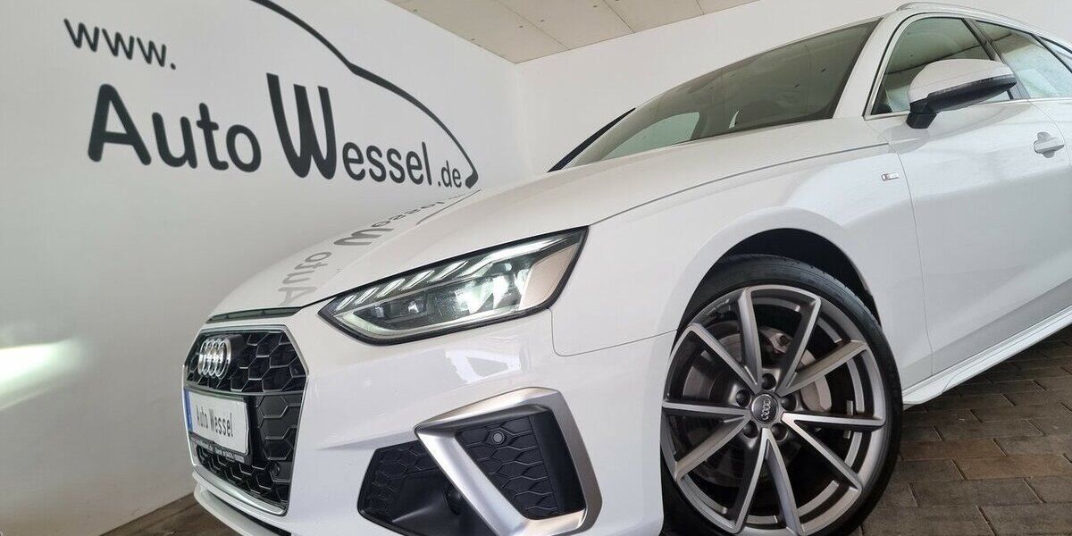 Audi A4 40 TFSI S line MHEV LED ACC AHK Navi Massage 76.500 km 29.999 &euro; Garrel 49681