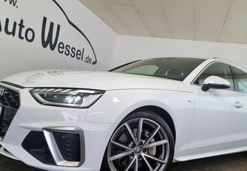 Audi A4 40 TFSI S line MHEV LED ACC AHK Navi Massage 76.500 km 29.999 &euro; Garrel 49681