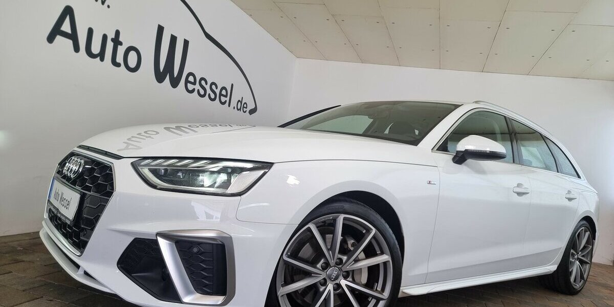 Audi A4 40 TFSI S line MHEV LED ACC AHK Navi Massage 76.500 km 29.999 &euro; Garrel 49681