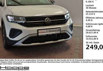 VW T-Cross 8.612 km 25.880 &euro; Ganderkesee 27777