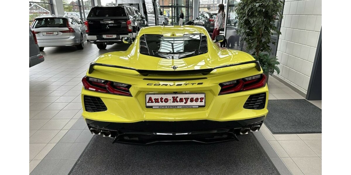 Corvette C8 Coupe Z51 Europa +Schmidt+Lift+3 Jahre Garantie 5.500 km 109.990 &euro; Jaderberg 26349