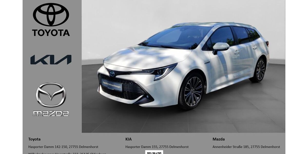 Toyota Corolla 34.196 km 22.950 &euro; Oldenburg 26125