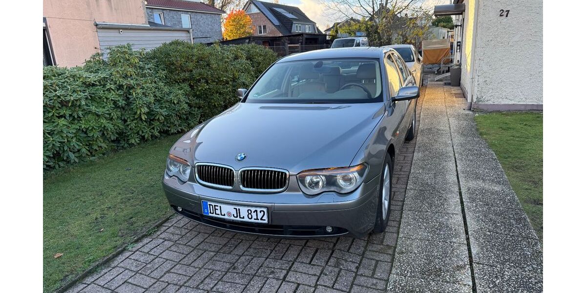 BMW 735 80.500 km 10.800 &euro; delmenhorst 27751