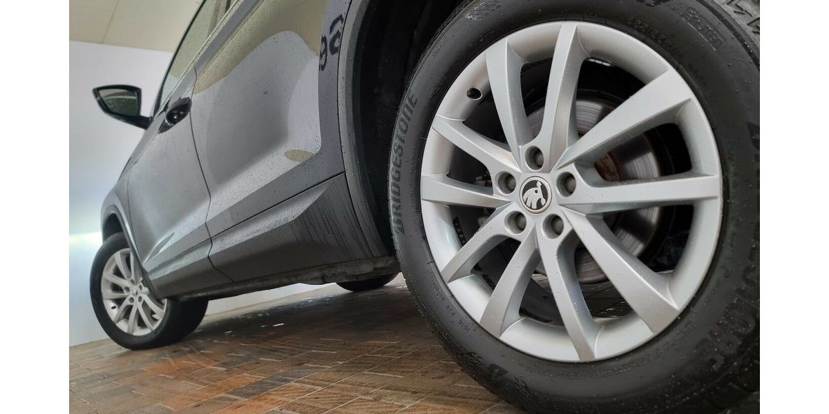 Skoda Kodiaq Style DSG LED AHK Leder Memory 7-Sitzer 116.400 km 28.900 &euro; Garrel 49681