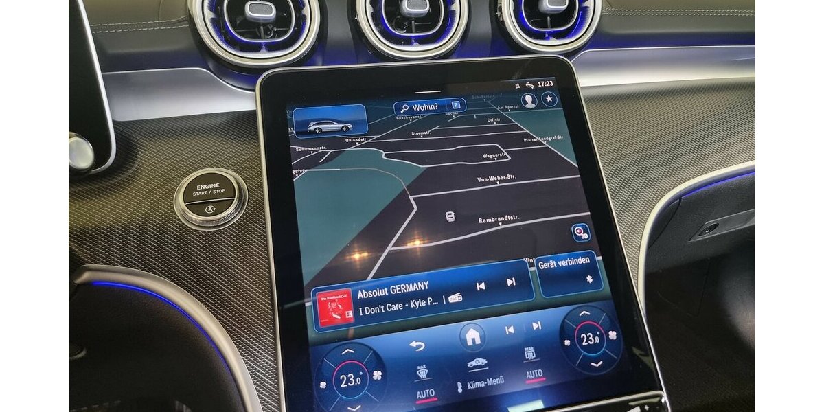 Mercedes-Benz C 220 dT AllTerrain 4Matic Memory Pano Burmester 92.500 km 38.450 &euro; Garrel 49681