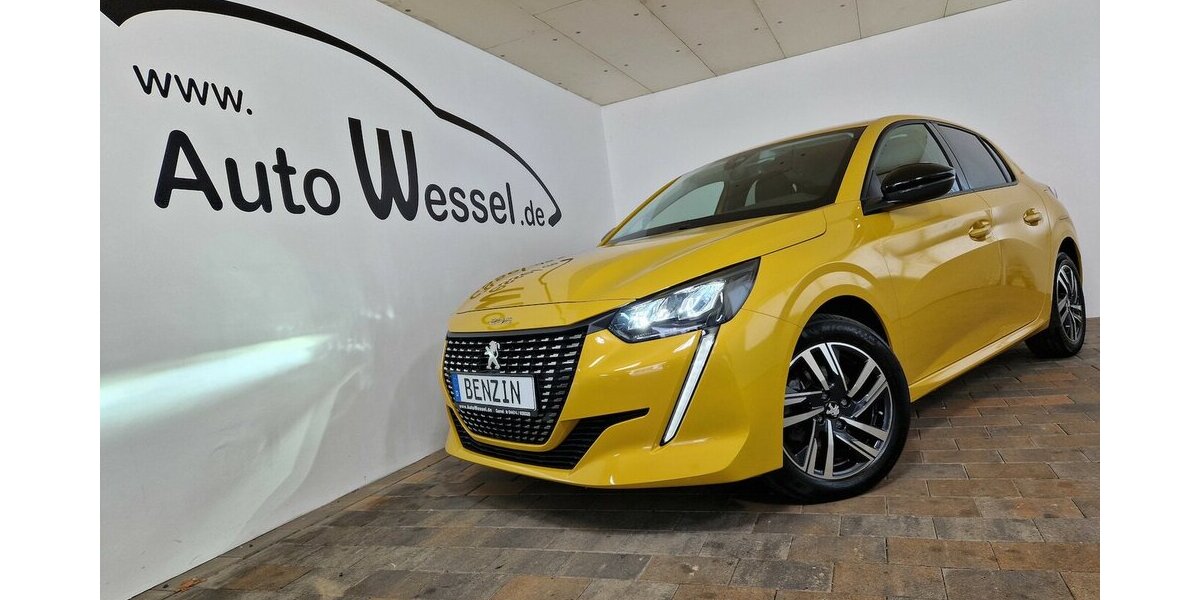 Peugeot 208 Allure Pack LED APP ACC SHZ i-Cockpit Kamera 21.500 km 15.850 &euro; Garrel 49681