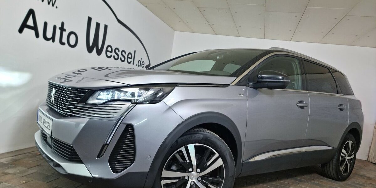 Peugeot 5008 GT LED APP SHZ Kamera Digital Navi 7-Sitzer 47.200 km 27.850 &euro; Garrel 49681