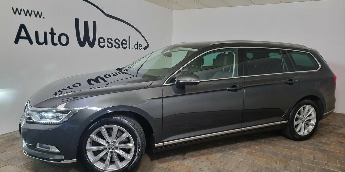 VW Passat Highline 4M LED ACC APP AHK Standheizung 112.600 km 23.850 &euro; Garrel 49681