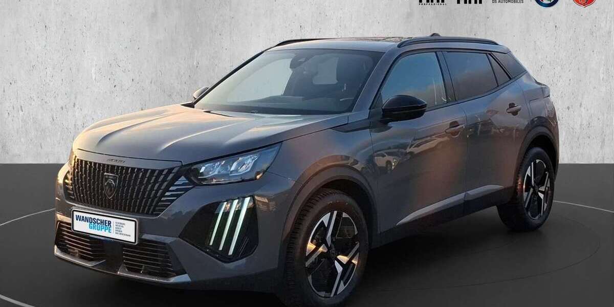 Peugeot 2008 25.103 km 19.490 &euro; Oldenburg 26135