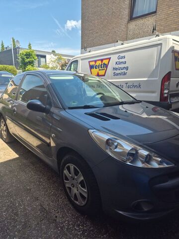Gebrauchte Peugeot 206