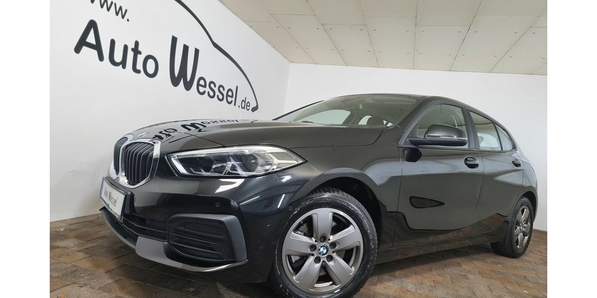 BMW 116d Advantage LED Teilleder DAB Live Cockpit 74.400 km 19.990 &euro; Garrel 49681