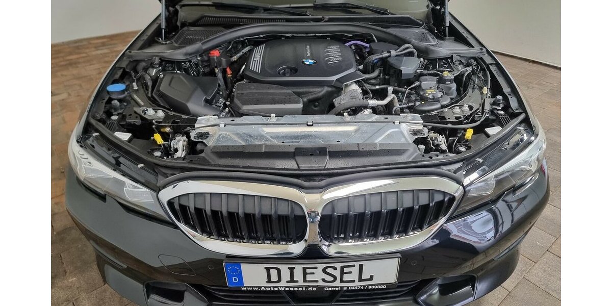BMW 320d Sport Line LED ACC AHK Navi Hifi T-Leder 94.800 km 26.450 &euro; Garrel 49681