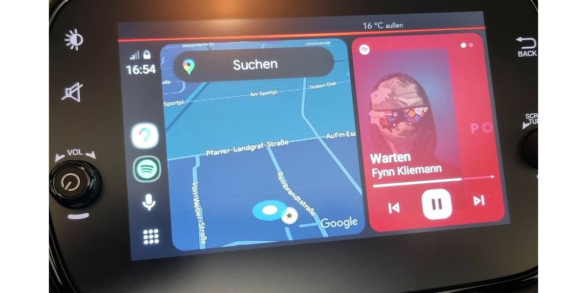 Fiat 500C Dolcevita Klimaautom Tempomat T-Leder APP 35.900 km 14.990 &euro; Garrel 49681