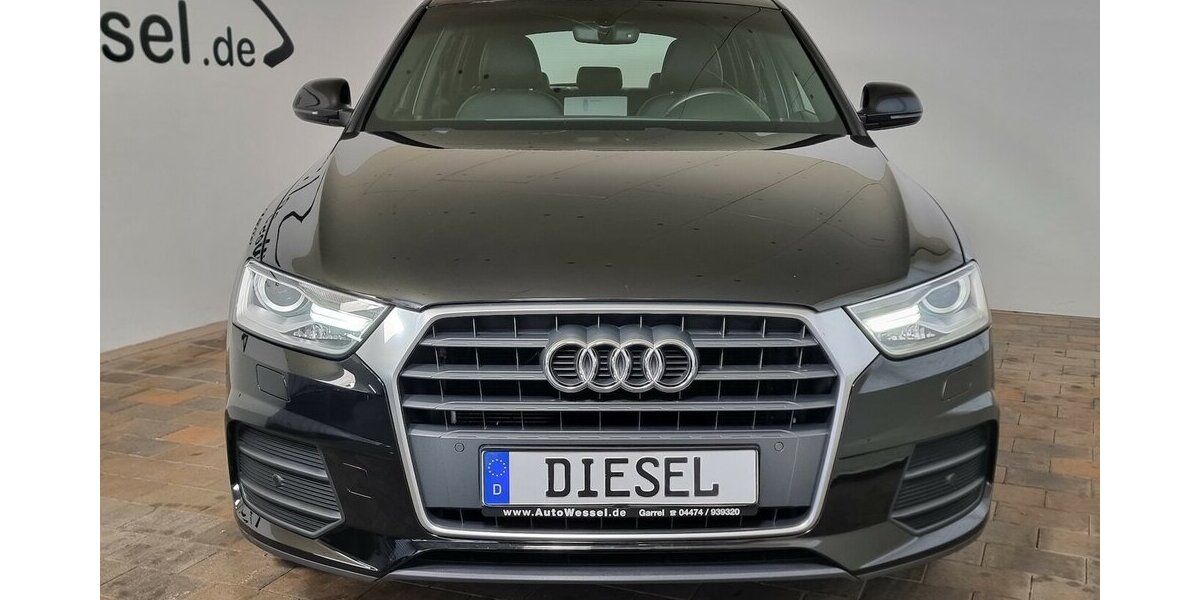 Audi Q3 2.0 TDi S tronic Bi-Xenon Navi Klima Leder 92.900 km 22.850 &euro; Garrel 49681