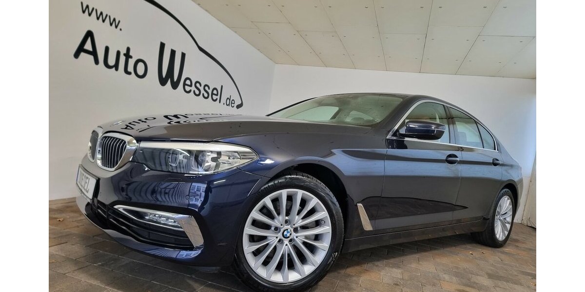 BMW 520d Luxury Line LED ACC SHZ Navi Klima Leder 46.700 km 31.700 &euro; Garrel 49681