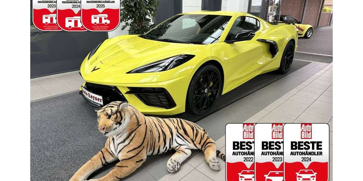 Corvette C8 5.500 km 109.990 &euro; Jaderberg 26349