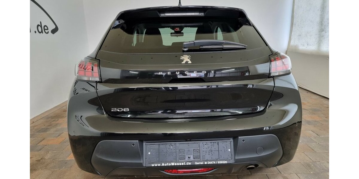 Peugeot 208 Active Pack LED Kamera APP Tempomat SHZ 16.750 km 13.990 &euro; Garrel 49681