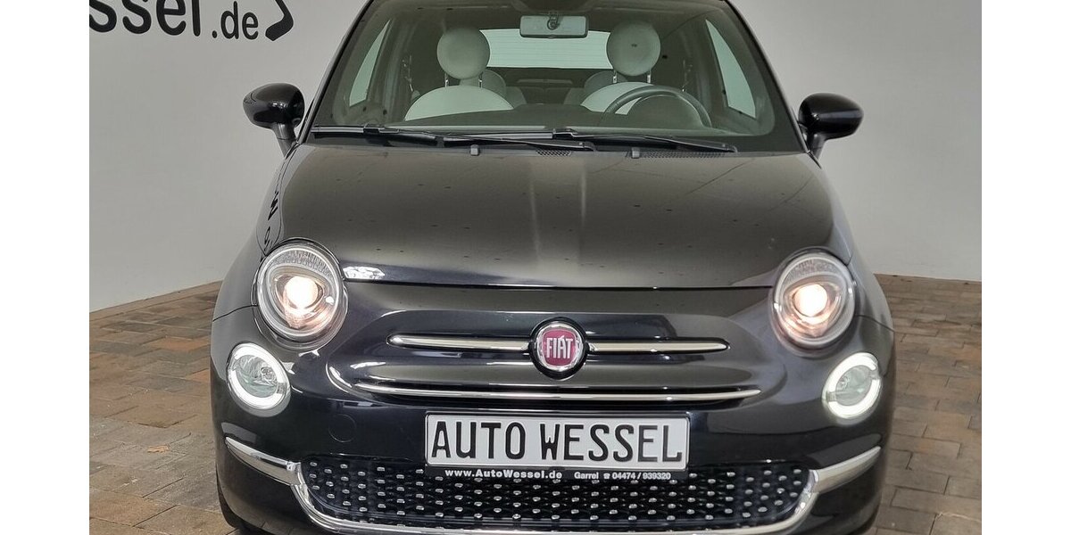 Fiat 500C Dolcevita Klimaautom Tempomat T-Leder APP 35.900 km 14.990 &euro; Garrel 49681