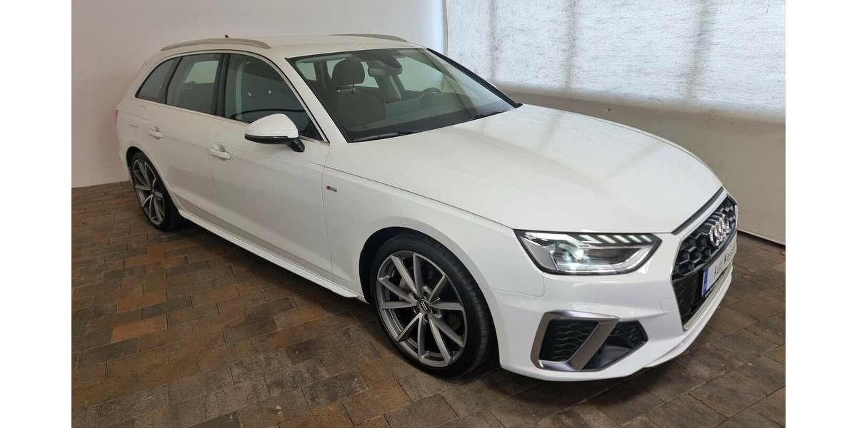 Audi A4 40 TFSI S line MHEV LED ACC AHK Navi Massage 76.500 km 29.999 &euro; Garrel 49681