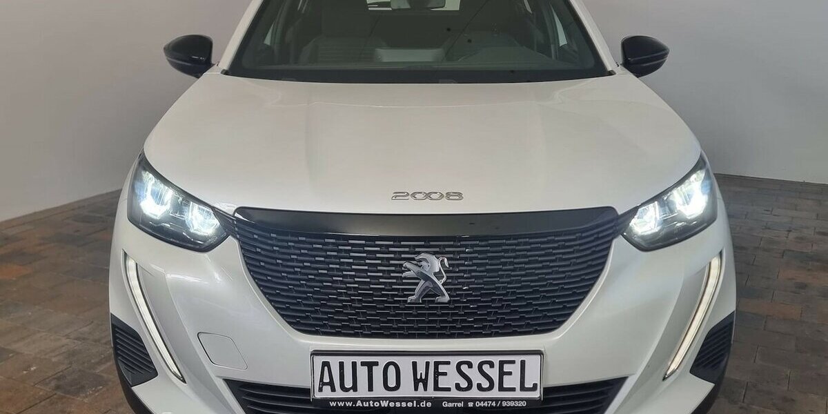 Peugeot 2008 Active Pack LED APP Spur Kamera Tempomat 22.330 km 17.500 &euro; Garrel 49681