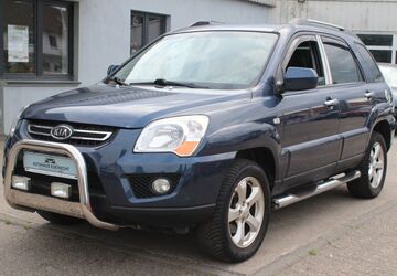 Kia Sportage 106.000 km 7.490 &euro; Edewecht 26188