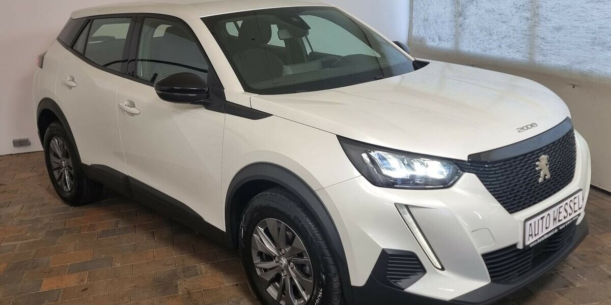 Peugeot 2008 Active Pack LED APP Spur Kamera Tempomat 22.330 km 17.500 &euro; Garrel 49681