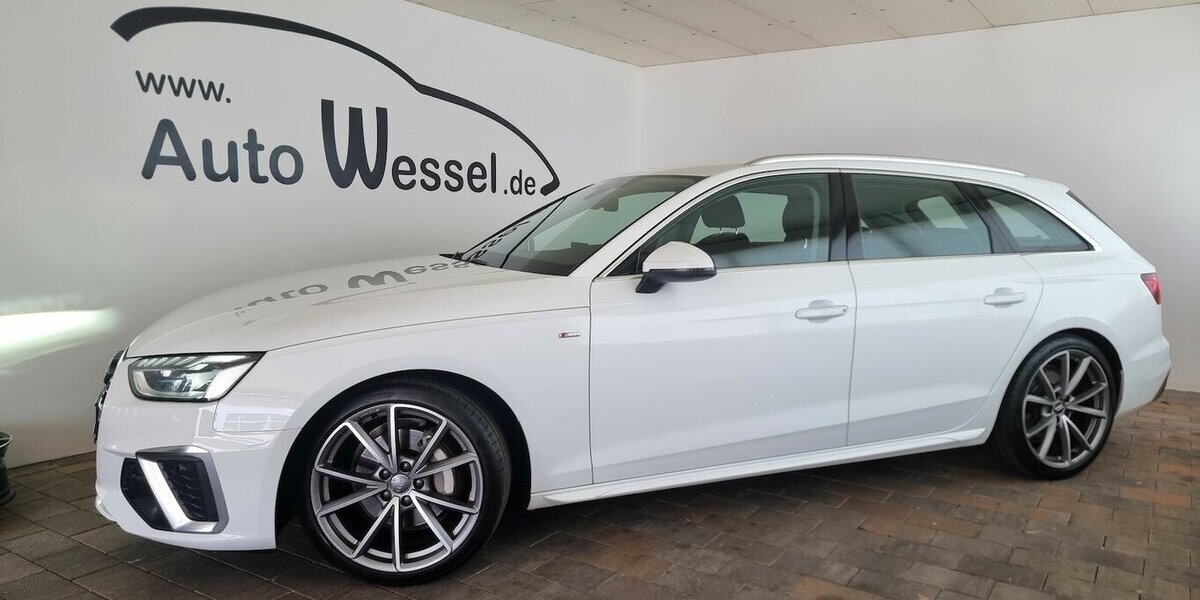 Audi A4 40 TFSI S line MHEV LED ACC AHK Navi Massage 76.500 km 29.999 &euro; Garrel 49681