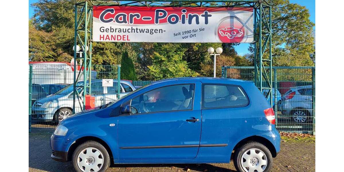 VW Fox 164.056 km 2.495 &euro; Ganderkesee 27777