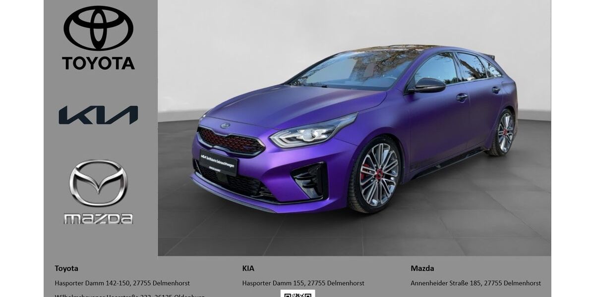 Kia pro ceed / ProCeed 96.205 km 22.990 &euro; Delmenhorst 27755