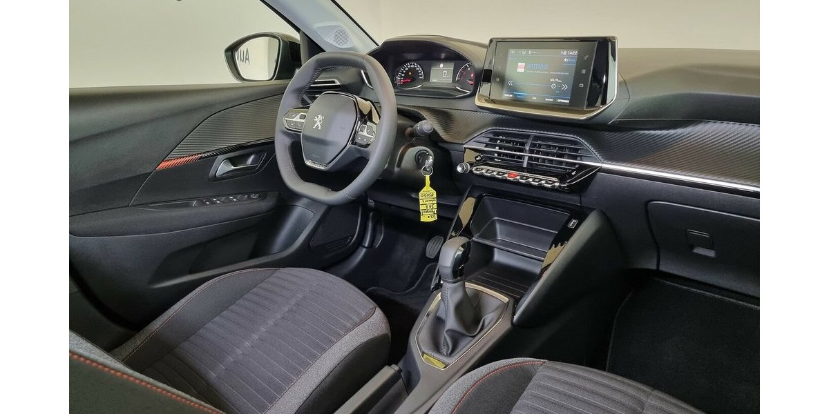 Peugeot 208 Active Pack LED Kamera APP Tempomat SHZ 16.750 km 13.990 &euro; Garrel 49681