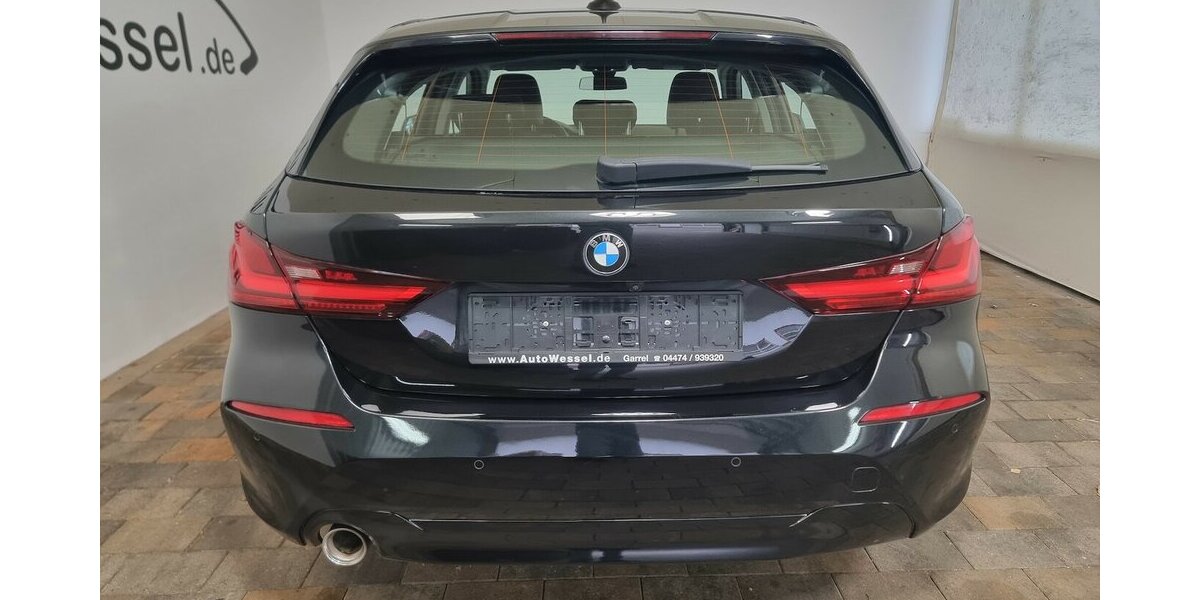 BMW 116d Advantage LED Teilleder DAB Live Cockpit 74.400 km 19.990 &euro; Garrel 49681